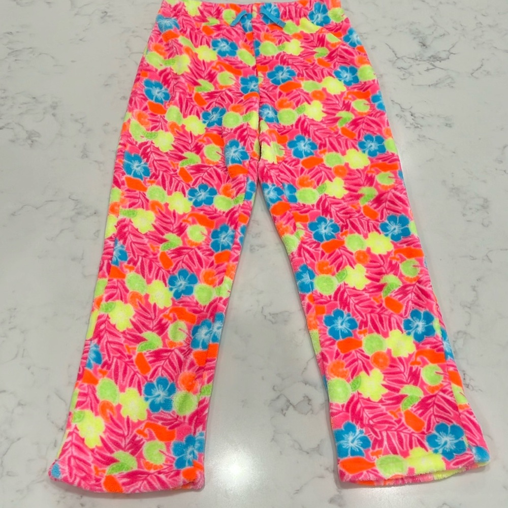Girls size M (10-12) Vineyard Vines fleece lounge pants